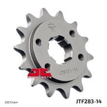 JT Sprockets 520 14T, pignone a denti grossi, diametro interno 21 mm/25 mm per Honda VT E F FD NSR R 250 ccm Anno 1983 - 1999