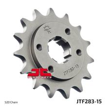Pignone a denti grossi JT 520 15Z, diametro interno 21 mm/25 mm per Honda VT E F FD NSR R 250 ccm Anno 1983 - 1999