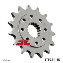 JT Sprockets Racing 520 15T fine toothed sprocket inner diameter 21 mm/23.8 mm for Honda TRX XX CR R CRF ER SporTrax RX X 250 - 700 ccm