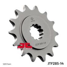 Ritzel JT Sprockets 520 14Z feinverzahnt Innendurchmesser 18,4mm / 21,6mm für Honda CR R 250 / 500 ccm Bj. 1986 - 1987