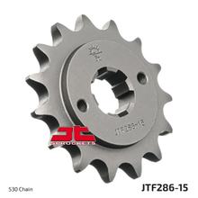 JT Sprockets 530 15Z coarse-toothed sprocket inner diameter 21 mm/25 mm