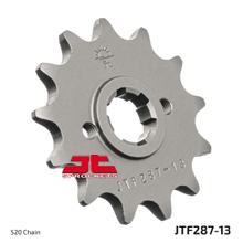 JT Sprockets 520 13Z, pignone a denti grossi, diametro interno 17 mm/20 mm per Honda XR R XL 250 / 350 ccm Anno 1984 - 1988