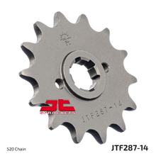 JT Sprockets 520 14T, pignone a denti grossi, diametro interno 17 mm/20 mm per Honda XR R XL 250 / 350 ccm Anno 1984 - 1988