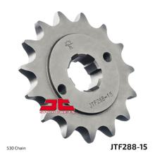 JT Sprockets 530 15Z coarse-toothed sprocket inner diameter 21 mm/25 mm for Honda CB K1 - K6 K2 K3 Four 500 - 750 ccm Year 1969 - 1978