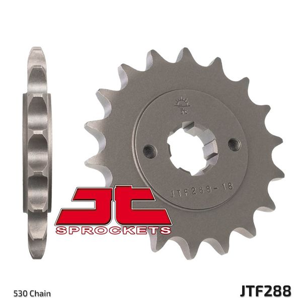 JT Sprockets 16Z tandwiel voor Honda CB K1 - K6 K2 K3 Four 500 - 750 cc modeljaar 1969 - 1978