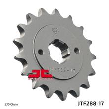 Pignone a denti grossi JT 530 17T, diametro interno 21 mm/25 mm per Honda CB K1 - K6 K2 K3 Four 500 - 750 ccm Anno 1969 - 1978