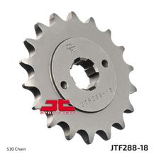 JT Sprockets 530 18T coarse-toothed sprocket inner diameter 21 mm/25 mm for Honda CB K1 - K6 K2 K3 Four 500 - 750 ccm Year 1969 - 1978
