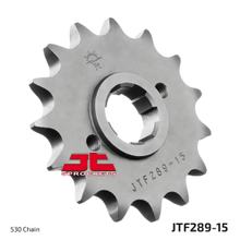 Pignone a denti grossi JT 530 15Z, diametro interno 22 mm/25 mm per Honda FT CB N 450 / 500 ccm Anno 1982 - 1985