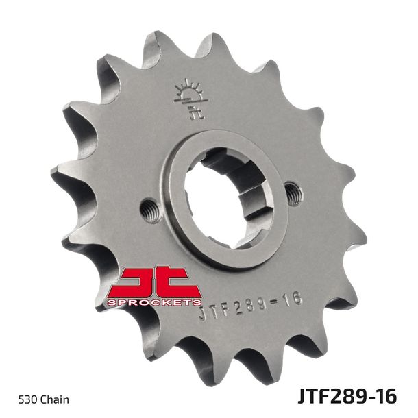 Ritzel JT Sprockets 530 16Z grobverzahnt Innendurchmesser 22mm / 25mm für Honda FT CB N 450 / 500 ccm Bj. 1982 - 1985