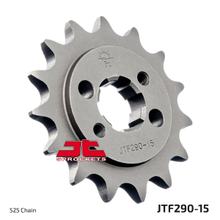 Ritzel JT Sprockets 525 15Z grobverzahnt Innendurchmesser 21mm / 25mm für Honda XBR 500 ccm Bj. 1985 - 1986