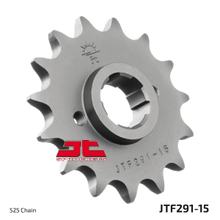 Ritzel JT Sprockets 525 15Z grobverzahnt Innendurchmesser 22mm / 25mm für Honda CMX Rebel CB S 27 PS 450 ccm Bj. 1986 - 1989
