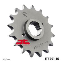 JT Sprockets 525 16Z grof getand binnendiameter 22mm/25mm voor Honda CMX Rebel CB S 27 PK 450 cc bouwjaar 1986 - 1989