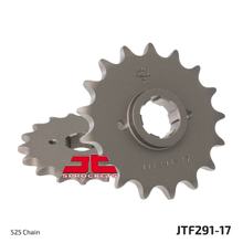 Ritzel JT Sprockets 525 17Z grobverzahnt Innendurchmesser 22mm / 25mm für Honda CMX Rebel CB S 27 PS 450 ccm Bj. 1986 - 1989