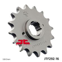 JT Sprockets 530 16Z coarse-toothed sprocket inner diameter 21.4 mm/25 mm for Honda VFR NS R 400 ccm Year 1985 - 1986