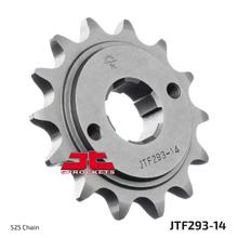 Pignone a denti grossi JT 525 14T, diametro interno 22 mm/25 mm per Honda VT C Shadow XL V Transalp 600 ccm Anno 1987 - 1988