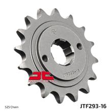 JT Sprockets 525 16Z grofgetand tandwiel binnendiameter 22mm/25mm voor Honda VT C Shadow XL V Transalp 600 ccm bouwjaar 1987 - 1988