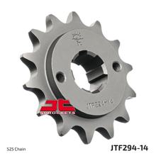 Ozubené kolo JT Sprockets 525 14Z s hrubým ozubením vnitřní průměr 21mm / 25mm pro Honda CBR R RR XBR 27 PS VFR GB Clubman 400 / 500 ccm r.v. 1986 - 1990