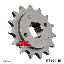 JT Sprockets 525 15Z coarse-toothed sprocket inner diameter 21 mm/25 mm for Honda CBR R RR XBR 27 PS VFR GB Clubman 400 / 500 ccm Year 1986 - 1990