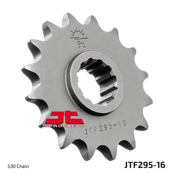 Ritzel JT Sprockets 530 16Z feinverzahnt Innendurchmesser 24mm / 28mm für Honda CBR F 600 ccm Bj. 1987 - 1996