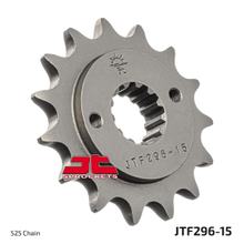 JT Sprockets 525 15T fine toothed sprocket inner diameter 18 mm/ 21.7 mm for Honda VT C Shadow XL V Transalp 400 - 1000 ccm Year 1988 - 2013