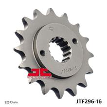 JT Sprockets 525 16Z fijn getand binnendiameter 18 mm/21,7 mm voor Honda VT C Shadow XL V Transalp 400 - 1000 cc bouwjaar 1988 - 2013