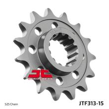 JT Sprockets 525 15Z fijngetand tandwiel binnendiameter 26mm/30mm voor Honda VFR R 750 ccm bouwjaar 1988 - 1993