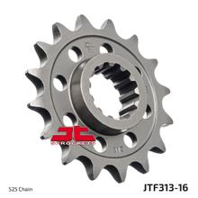 JT Sprockets 525 16T fine toothed sprocket inner diameter 26mm/ 30mm for Honda VFR R 750 ccm Year 1988 - 1993