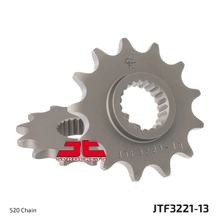 Zębatka JT Sprockets 520 13Z drobnozębna średnica wewnętrzna 22,7mm / 25mm do Polaris Scrambler X Freedom Trial Boss Blazer 330 / 500 ccm