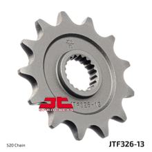 Ritzel JT Sprockets 520 13Z feinverzahnt Innendurchmesser 18mm / 20mm für Honda CR R 125 ccm Bj. 1987 - 2003