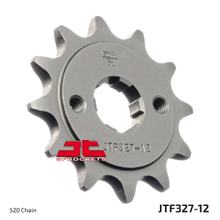 JT Sprockets 520 12Z à dents grossières, diamètre intérieur 17,5 mm/20 mm pour Honda XL V Varadero VT C Shadow 50 - 250 ccm