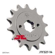 JT Sprockets 520 14T, pignone a denti grossi, diametro interno 17,5 mm/20 mm per Honda XL V Varadero VT C Shadow 50 - 250 ccm
