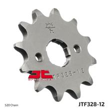 Zębatka JT Sprockets 520 12Z z grubym zębem średnica wewnętrzna 18mm / 20mm dla SMC Cheetah 1, Explorer Titan E-ton BXL Draco SYM Wolf Urban CFS RXL Viper