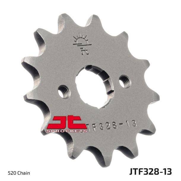 JT Sprockets 520 13Z, pignone a denti grossi, diametro interno 18 mm/20 mm per SMC Cheetah 1, Explorer Titan E-ton BXL Draco SYM Wolf Urban CFS RXL Viper