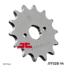 JT Sprockets 520 14T coarse-toothed sprocket inner diameter 18mm/20mm for SMC Cheetah 1, Explorer Titan E-ton BXL Draco SYM Wolf Urban CFS RXL Viper DXL
