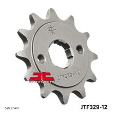 JT Sprockets 520 12Z grofgetand tandwiel binnendiameter 18mm/20mm voor Honda CA Rebel MTX RW 125/200 ccm bouwjaar 1983 - 2000