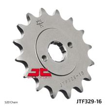 JT Sprockets 520 16T, pignone a denti grossi, diametro interno 18 mm/20 mm per Honda CA Rebel MTX RW 125 / 200 ccm Anno 1983 - 2000