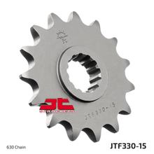 Zębatka JT Sprockets 630 15Z z drobnym zębieniem średnica wewnętrzna 26mm / 30mm do Honda CB F2 A Four 750 ccm r. 1978 - 1979
