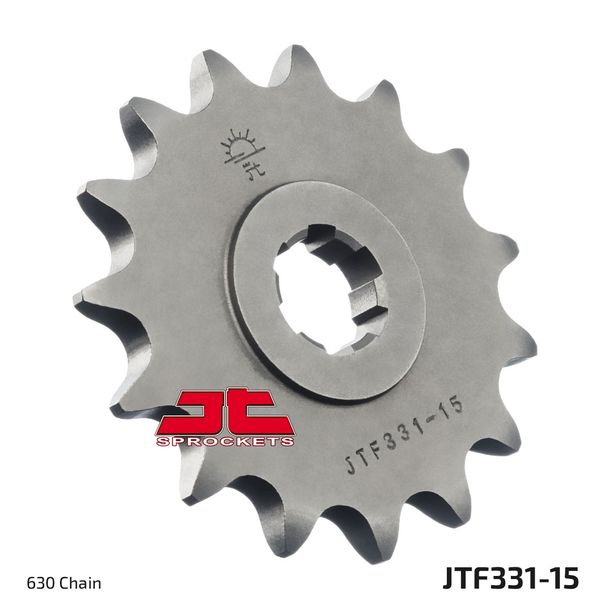 Pignone JT 630 15Z a denti grossi diametro interno 21 mm/25 mm per Honda CB F1 A Four 750 ccm Anno 1977 - 1978