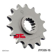 JT Sprockets 630 15Z fijngetand tandwiel binnendiameter 26 mm/30 mm