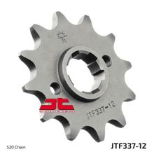 JT Sprockets 520 12Z grof getand binnendiameter 19mm/22mm voor Honda CR R 250 - 500 cc bouwjaar 1981 - 1985