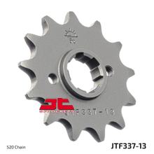 Zębatka przednia JT Sprockets 520 13Z grubo ząbkowana średnica wewnętrzna 19mm / 22mm dla Honda CR R 250 - 500 ccm rok produkcji 1981 - 1985