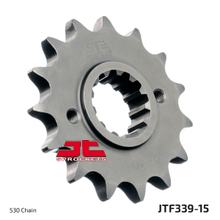 JT Sprockets 530 15Z fijn getand binnendiameter 26mm/30mm voor Honda CB SF X11 CBR F Big One VFR XX Blackbird F2 Bol d`or X Crossrunner EX bouwjaar 1979 - 2014