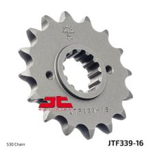 JT Sprockets 530 16Z fijn getand binnendiameter 26mm/30mm voor Honda CB SF X11 CBR F Big One VFR XX Blackbird F2 Bol d`or X Crossrunner EX bouwjaar 1979 - 2014