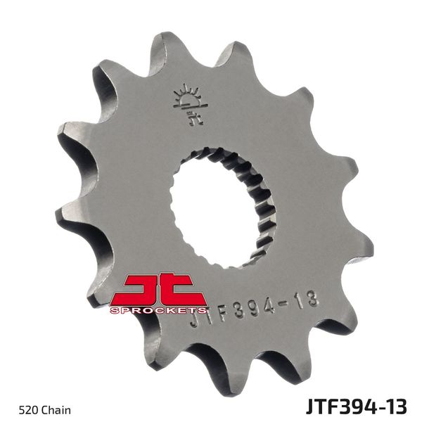 JT Sprockets 520 13Z fijngetand tandwiel binnendiameter 22 mm/24 mm voor Aprilia RS Extrema Replica SX AF 1 Classic MX 125/450 cc