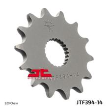 Ritzel JT Sprockets 520 14Z feinverzahnt Innendurchmesser 22mm / 24mm für Aprilia RS Extrema Replica SX AF 1 Classic MX 125 / 450 ccm