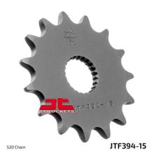 Coroa JT Sprockets 520 15Dentes fino, Diâmetro Interno 22mm / 24mm para Aprilia RS Extrema Replica SX AF 1 Classic MX 125 / 450 ccm