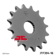 JT Sprockets 520 16Z fijn getand binnendiameter 22 mm/24 mm voor Aprilia RS Extrema Replica SX AF 1 Classic MX 125/450 cc
