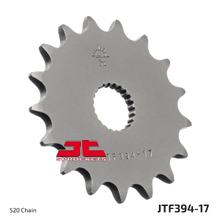 Ritzel JT Sprockets 520 17Z feinverzahnt Innendurchmesser 22mm / 24mm für Aprilia RS Extrema Replica SX AF 1 Classic MX 125 / 450 ccm