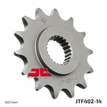 JT Sprockets 520 14Z fijn getand binnendiameter 22 mm/24 mm voor BMW F GS Dakar ST Twin, Aprilia Pegaso 125 - 650 cc
