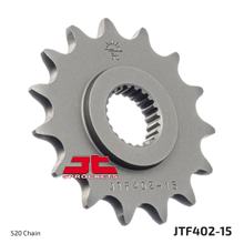 Coroa JT Sprockets 520 15Dentes fina, Diâmetro Interno 22mm / 24mm para BMW F GS Dakar ST Twin, Aprilia Pegaso 125 - 650 ccm